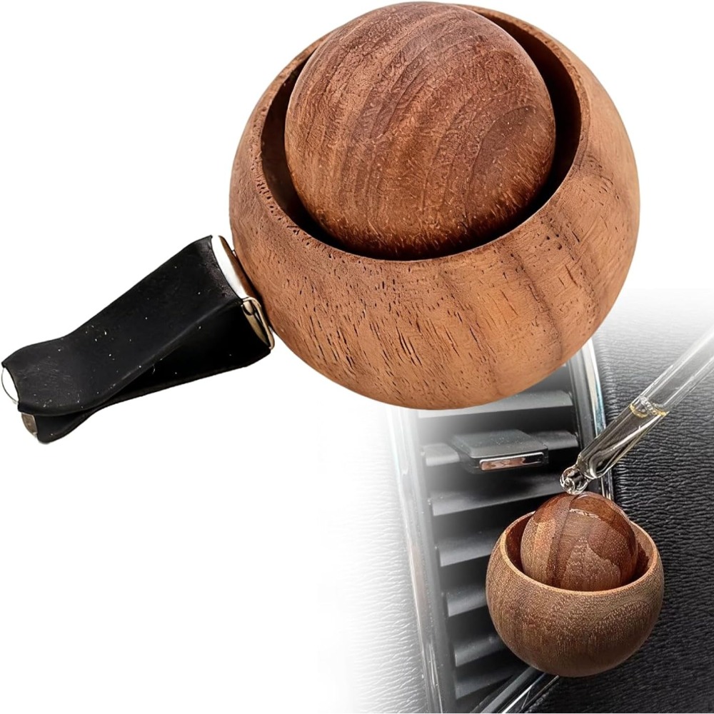 Home Fragrance Aesop - ناشر عطر خشبي صغير بتصميم مشبك