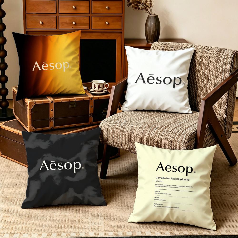 Home Fragrance Aesop - أغطية وسائد مخملية ناعمة من ماركة