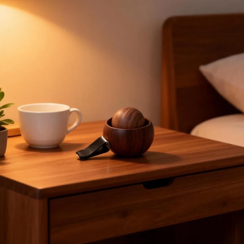 ناشر عطر خشبي صغير بتصميم مشبك - مراجعة Home Fragrance Aesop وسعره