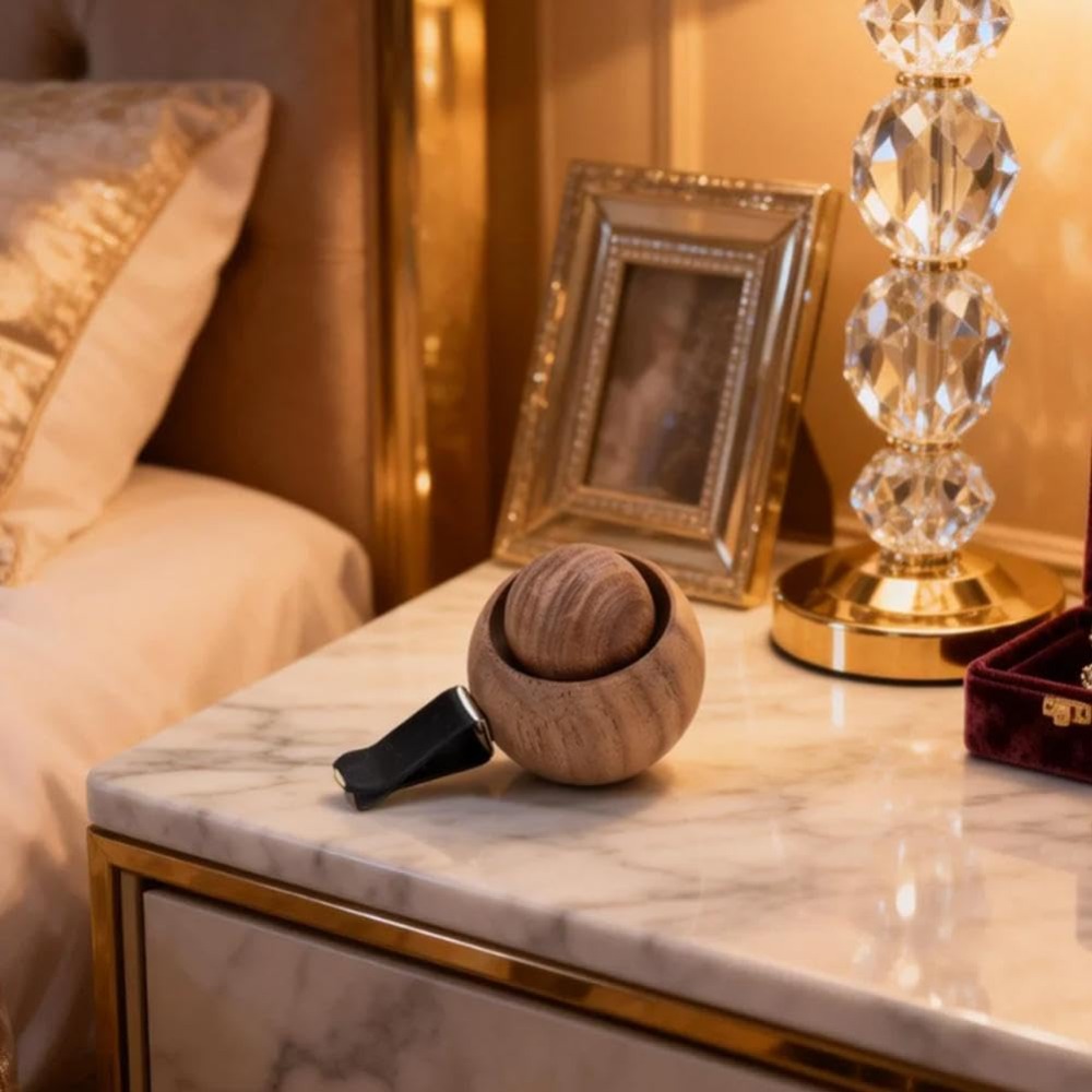 ناشر عطر خشبي صغير بتصميم مشبك - مراجعة Home Fragrance Aesop وسعره