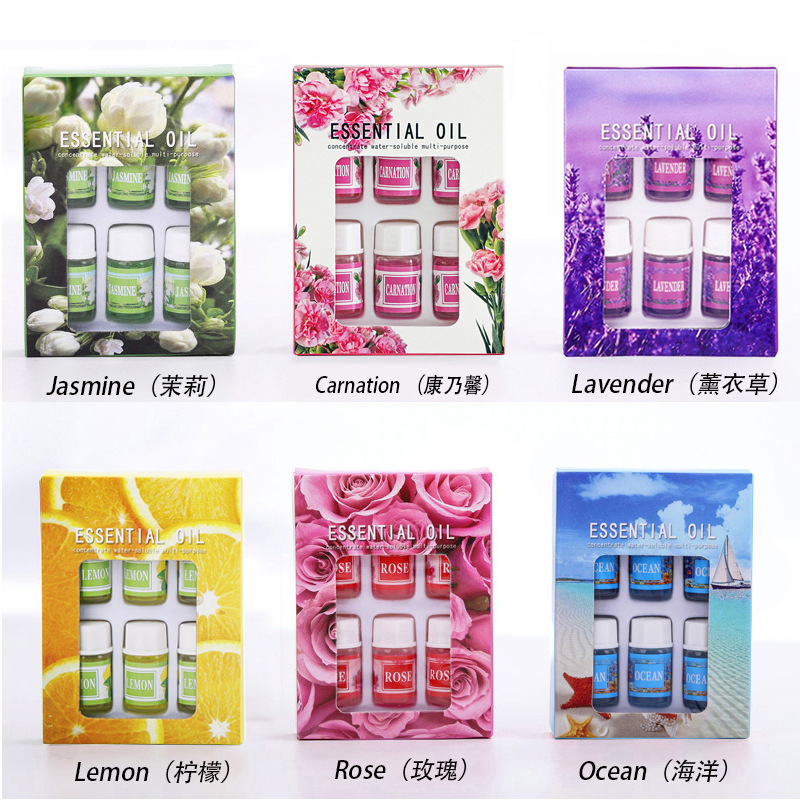 عرض ساخن: مجموعة زيوت عطرية لل - مراجعة Home Fragrance For Sale وسعره