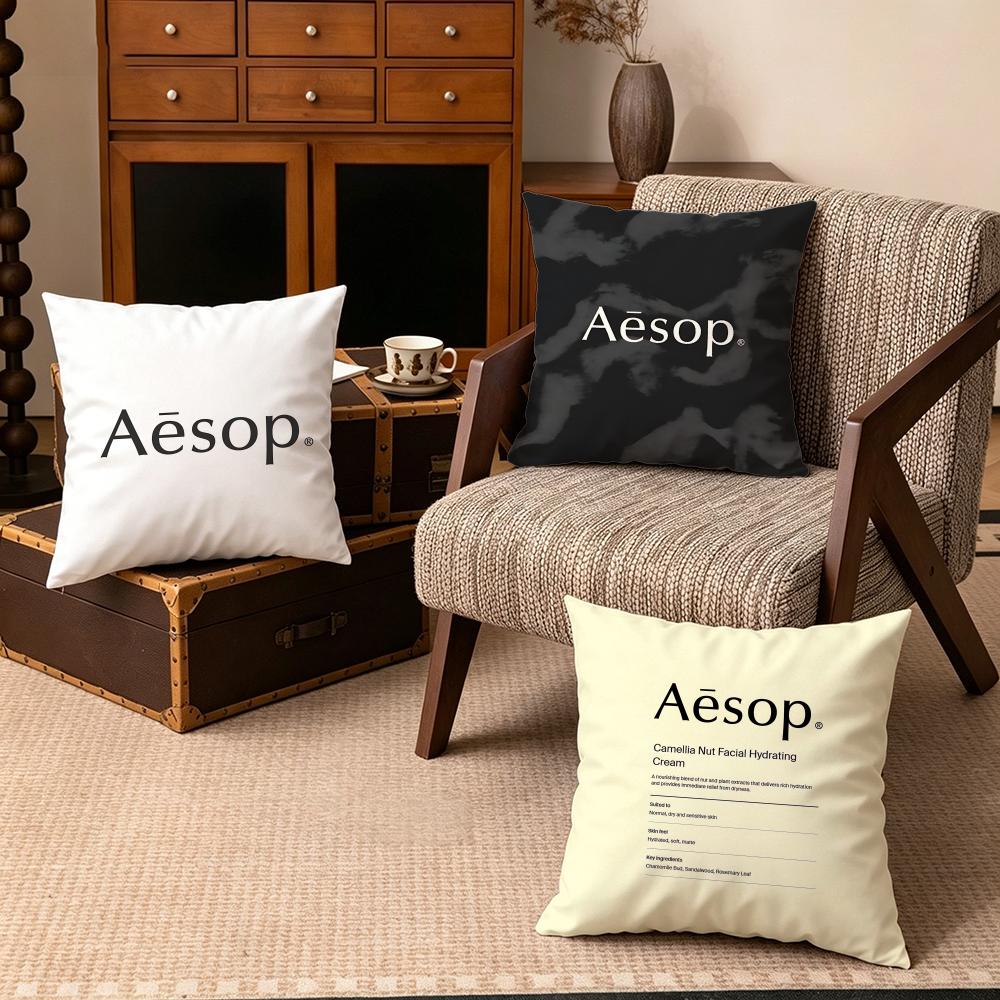 أغطية وسائد مخملية ناعمة من ما - مراجعة Home Fragrance Aesop وسعره